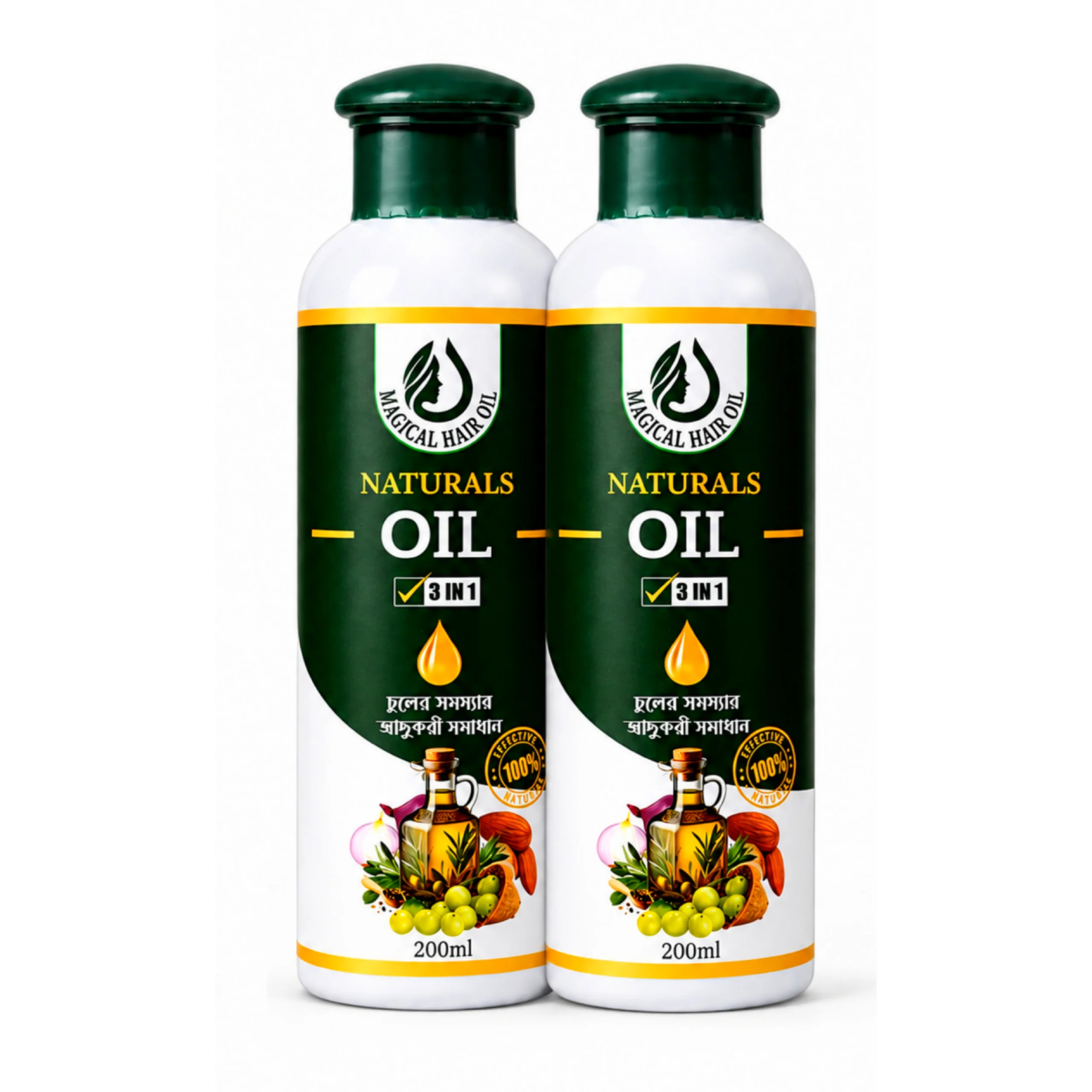 Magical Hair Oil (ফুল কোর্স)